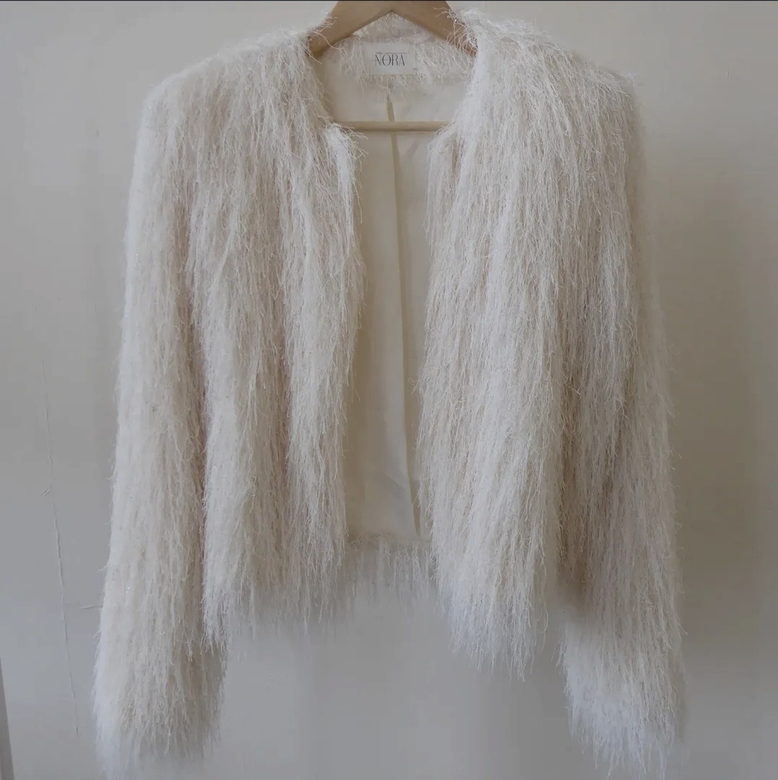 Textured Studio Nora bridal layer inspired by Irish sand dune grass